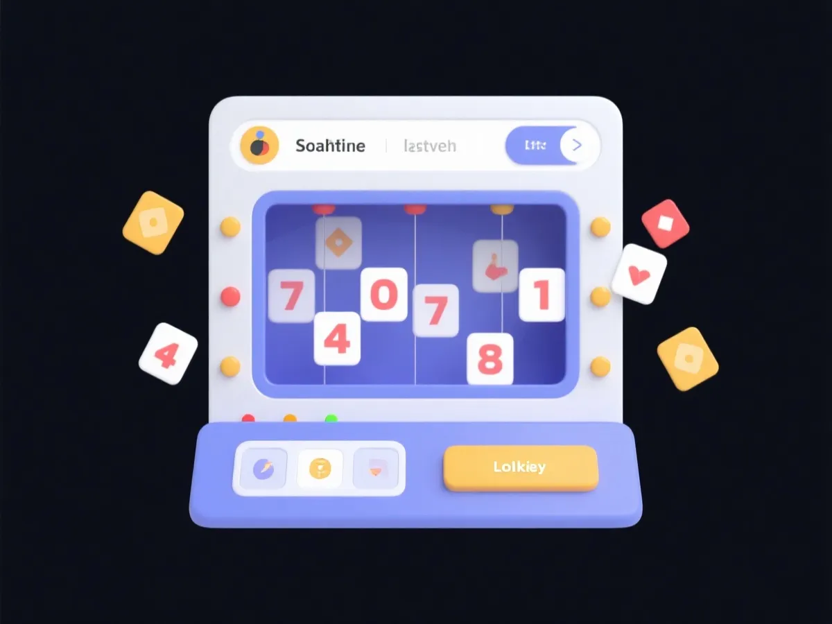 开奖信息示意图