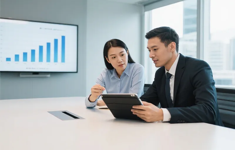 Business Cooperation and Discussion